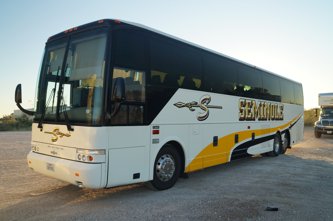 Seminole ISD Activity Bus