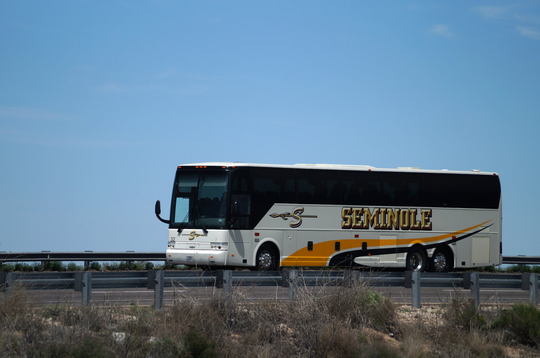 Seminole ISD Activity Bus