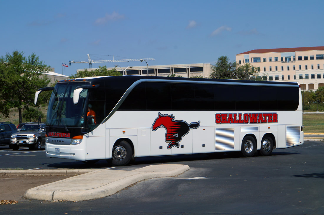 Shallowater ISD Activity Bus