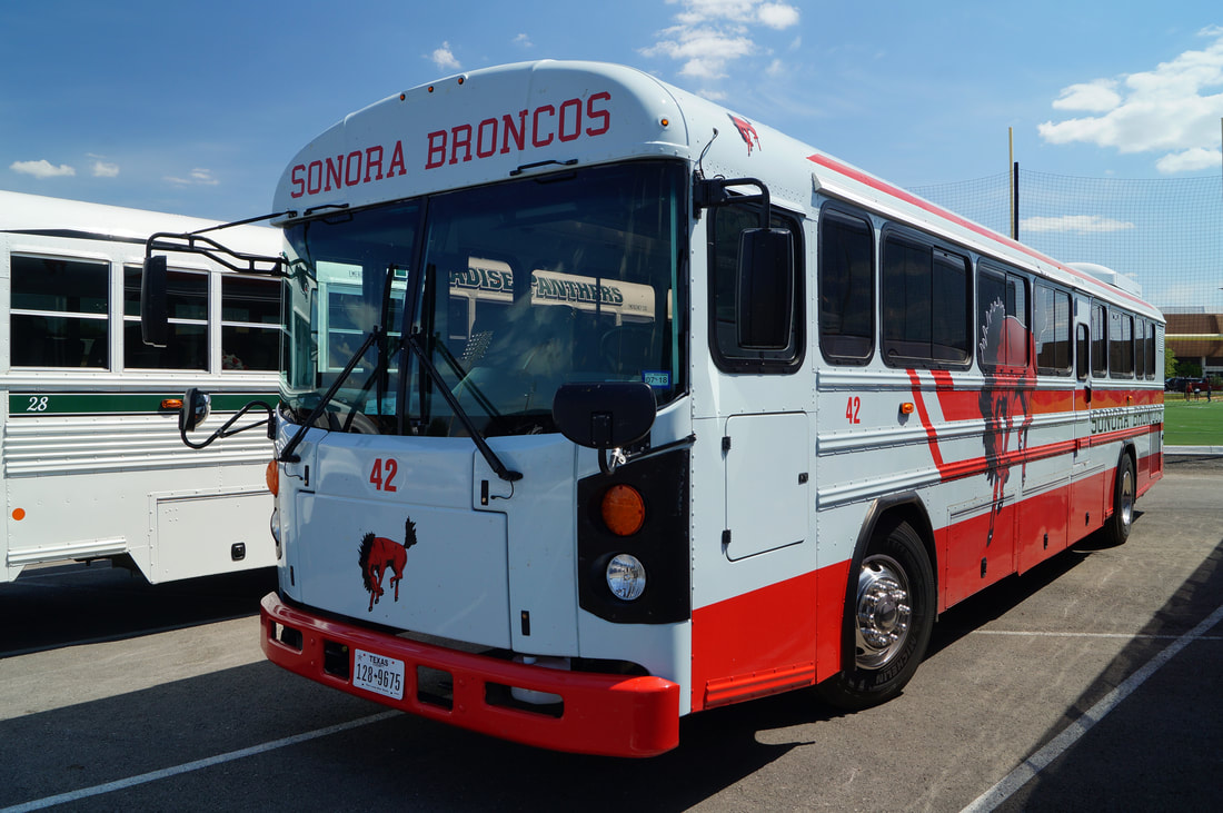 Sonora ISD Activity Bus