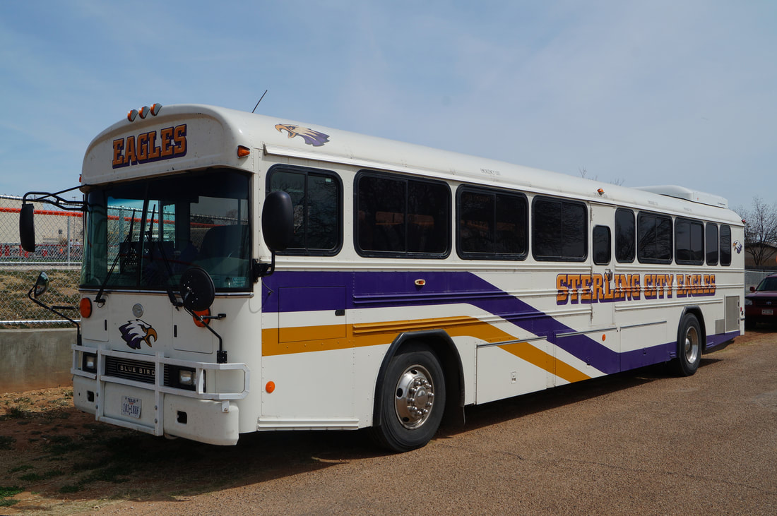 Sterling City ISD Activity Bus