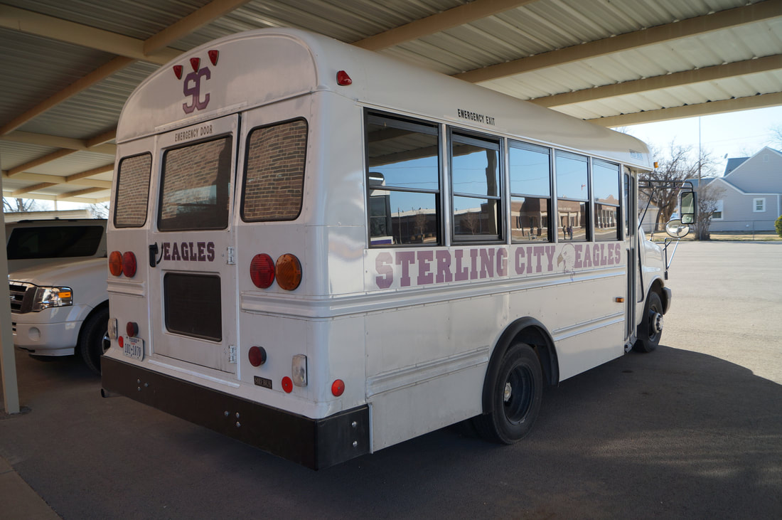 Sterling City ISD Mid-Bus Mini-Bus