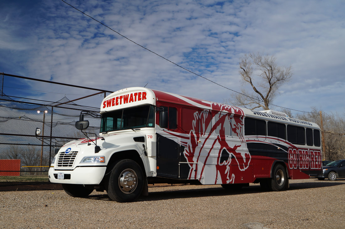 Sweetwater ISD Activity Bus