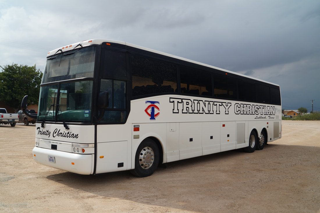 Trinity Christian School Activity Bus