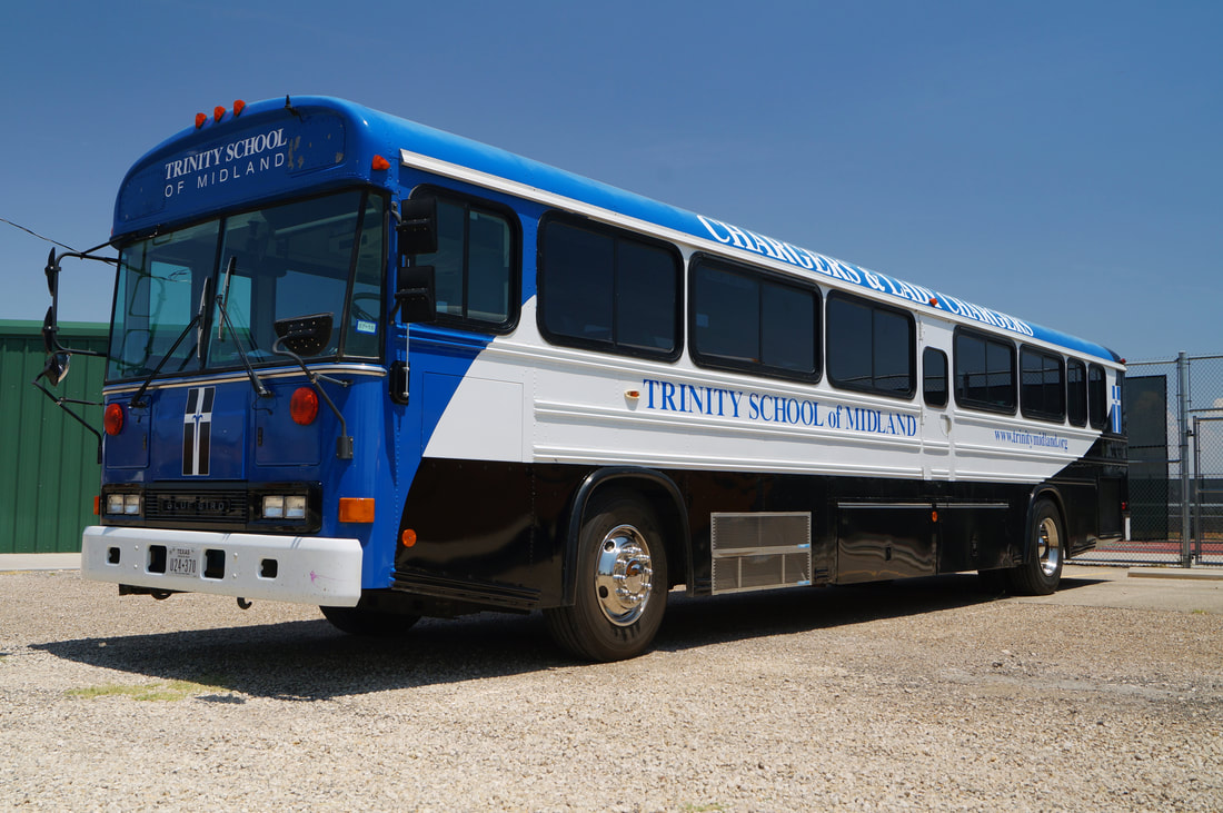 Trinity School of Midland Activity Bus