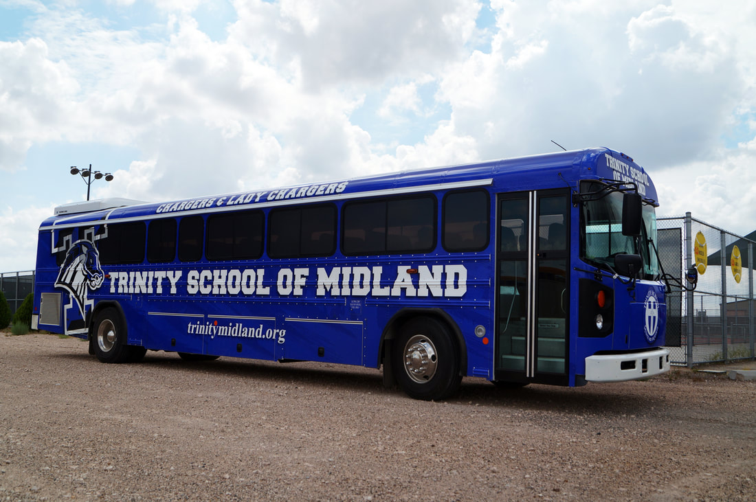 Trinity School of Midland Activity Bus