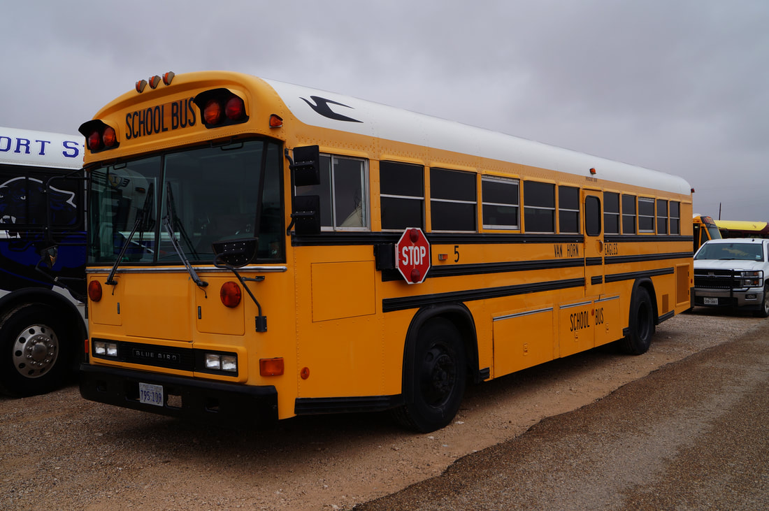 Culberson County-Allamoore ISD Van Horn Activity Bus