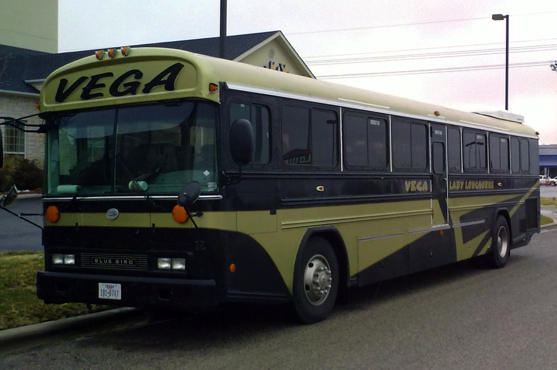 Vega ISD Activity Bus