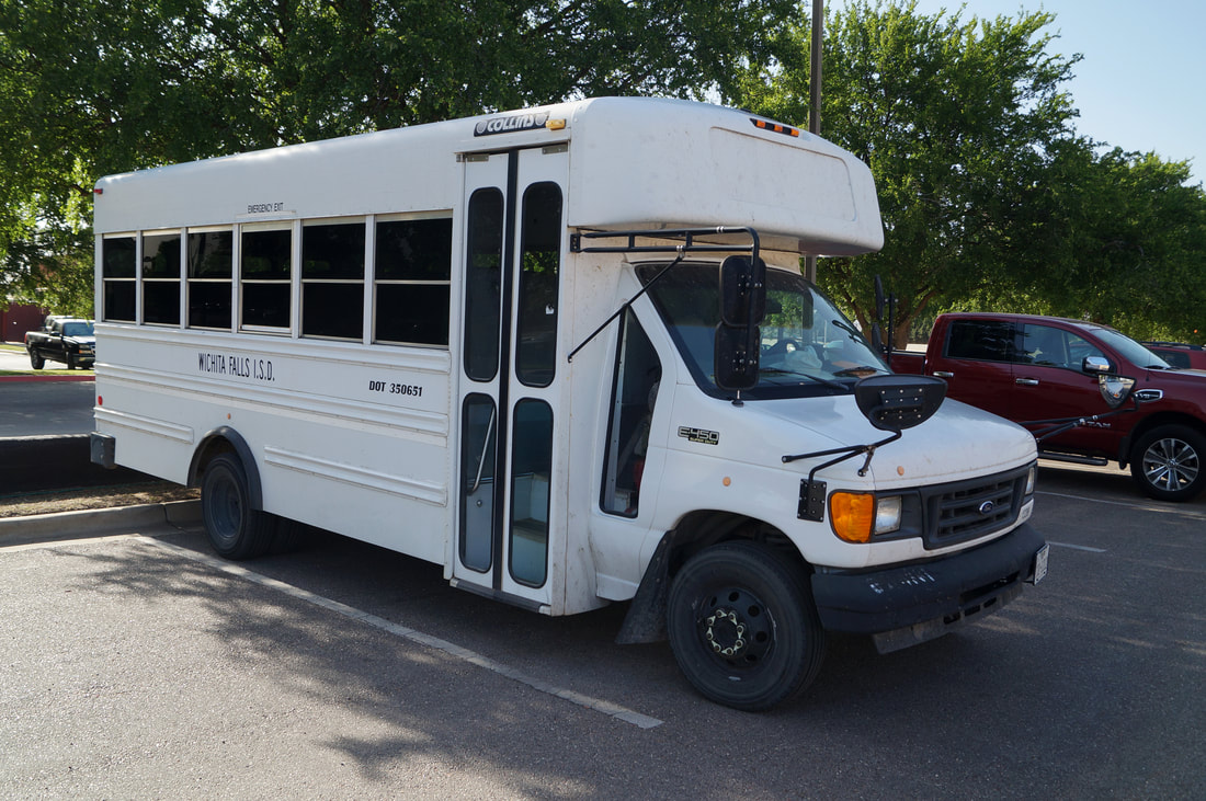 Wichita Falls ISD Activity Bus