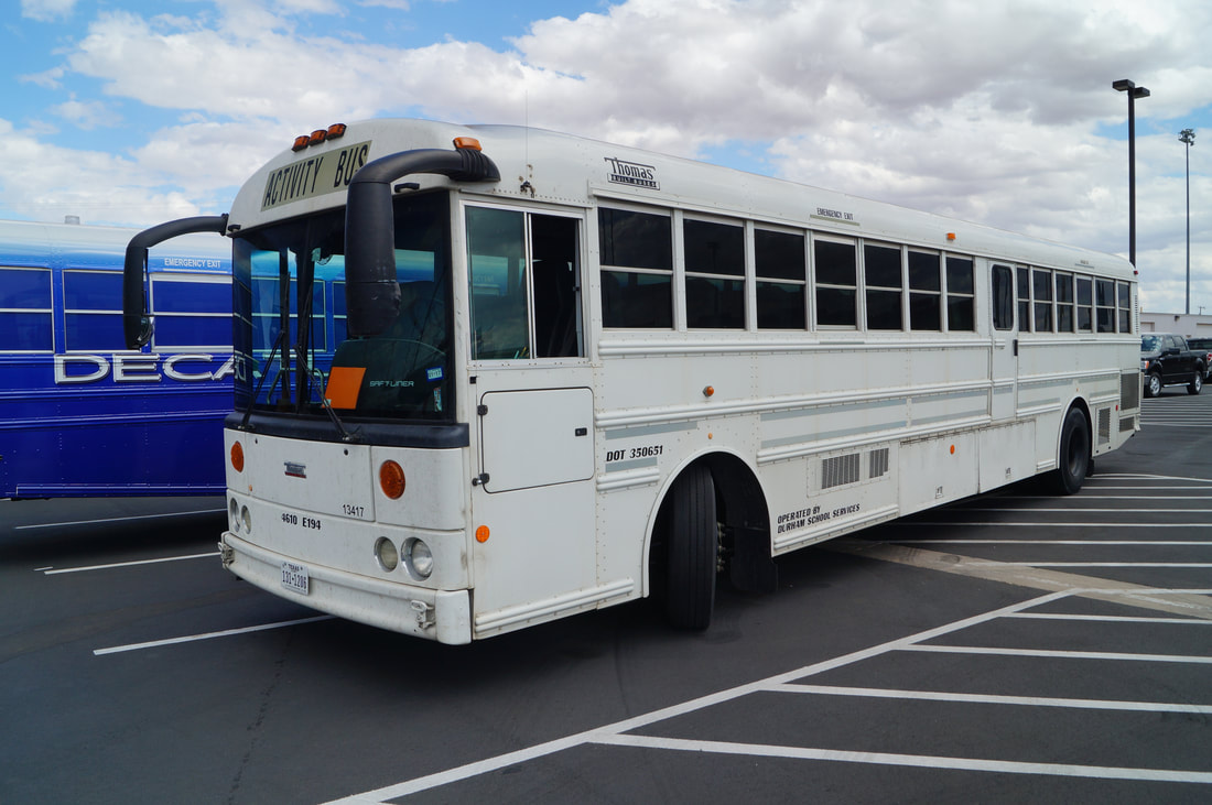 Wichita Falls ISD Activity Bus