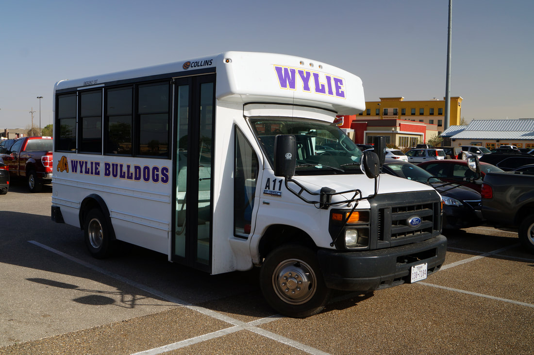 Wylie ISD Collins DH400 Ford Mini-Bus