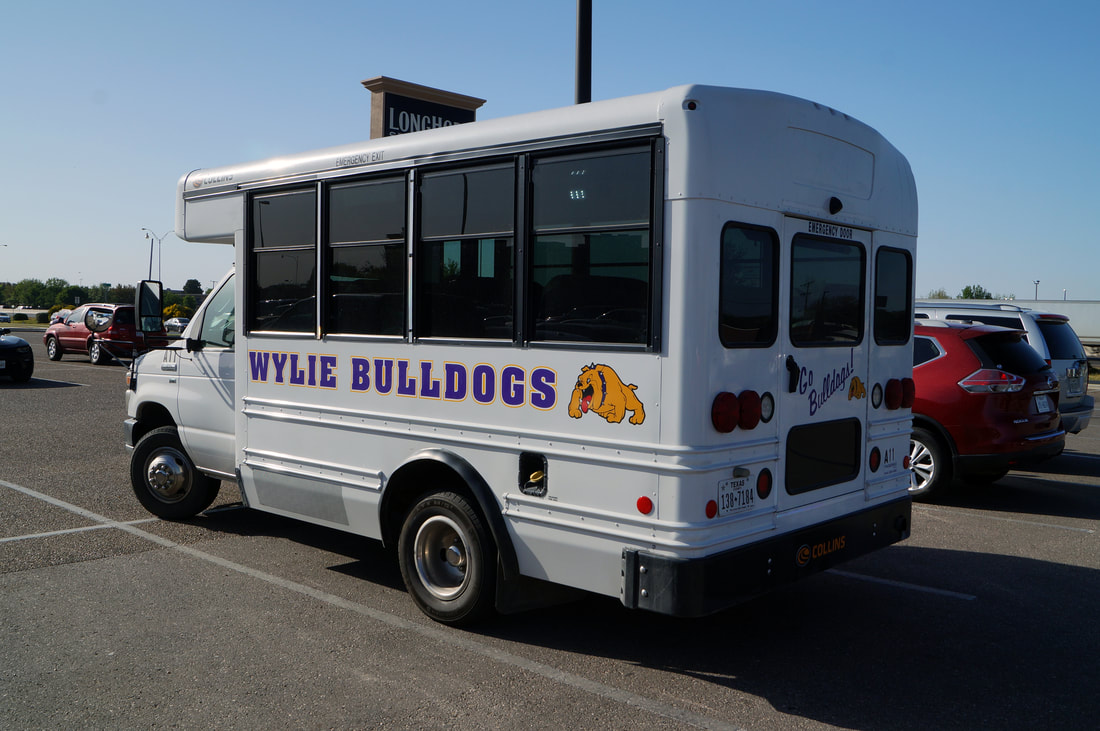 Wylie ISD Collins DH400 Ford Mini-Bus