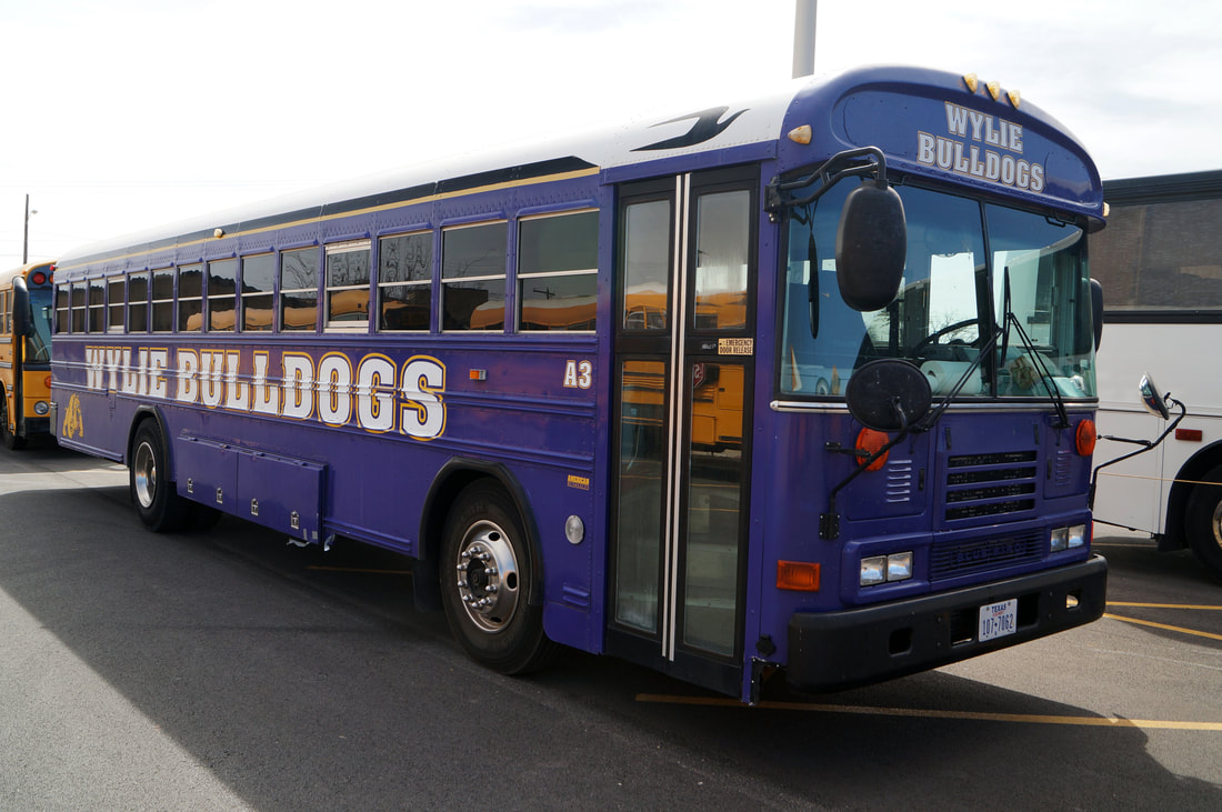 Wylie ISD Activity Bus