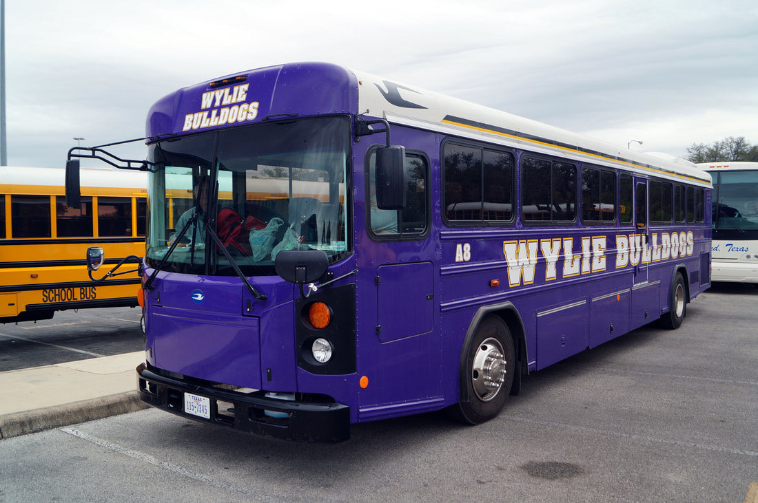Wylie ISD Activity Bus